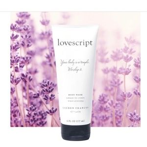 LOVESCRIPT Wild Lavender Body Wash